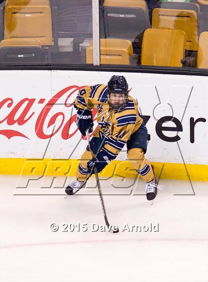 Thumbnail 3 in Malden Catholic vs. St. John's Prep (MIAA Super 8 Final) photogallery.