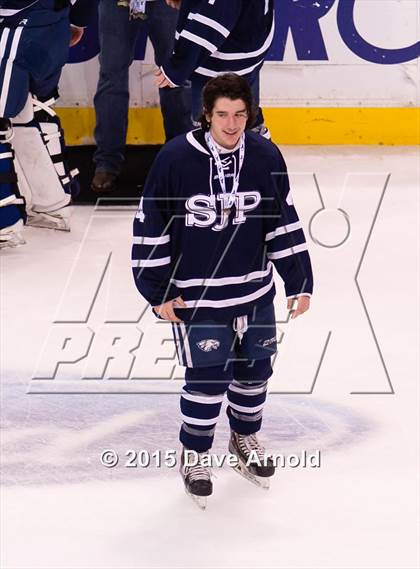 Thumbnail 2 in Malden Catholic vs. St. John's Prep (MIAA Super 8 Final) photogallery.