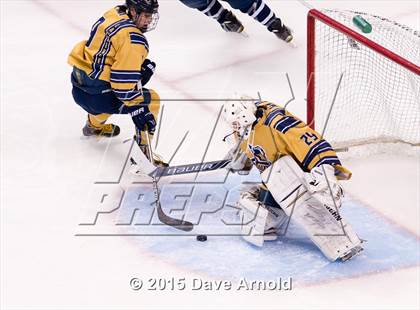 Thumbnail 3 in Malden Catholic vs. St. John's Prep (MIAA Super 8 Final) photogallery.