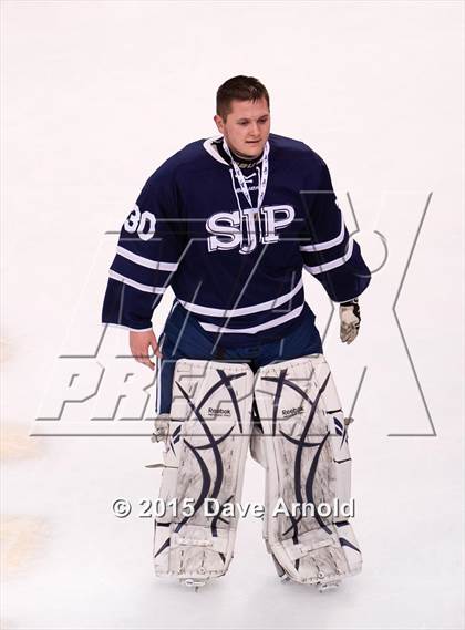Thumbnail 1 in Malden Catholic vs. St. John's Prep (MIAA Super 8 Final) photogallery.
