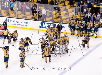 Thumbnail 2 in Malden Catholic vs. St. John's Prep (MIAA Super 8 Final) photogallery.