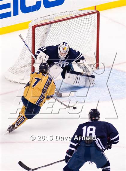 Thumbnail 3 in Malden Catholic vs. St. John's Prep (MIAA Super 8 Final) photogallery.