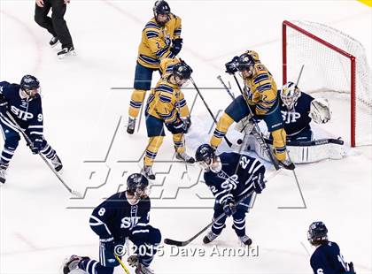 Thumbnail 2 in Malden Catholic vs. St. John's Prep (MIAA Super 8 Final) photogallery.