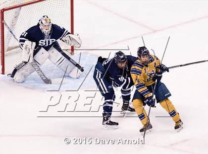 Thumbnail 2 in Malden Catholic vs. St. John's Prep (MIAA Super 8 Final) photogallery.