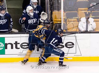 Thumbnail 2 in Malden Catholic vs. St. John's Prep (MIAA Super 8 Final) photogallery.