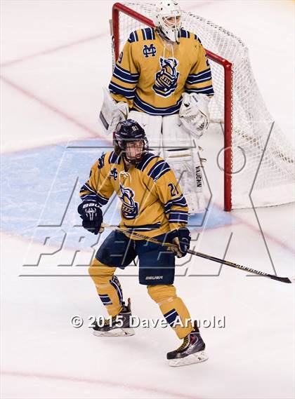 Thumbnail 1 in Malden Catholic vs. St. John's Prep (MIAA Super 8 Final) photogallery.