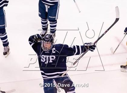 Thumbnail 2 in Malden Catholic vs. St. John's Prep (MIAA Super 8 Final) photogallery.