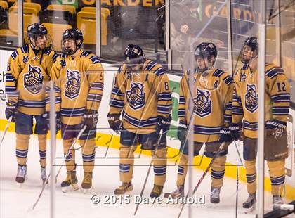 Thumbnail 3 in Malden Catholic vs. St. John's Prep (MIAA Super 8 Final) photogallery.