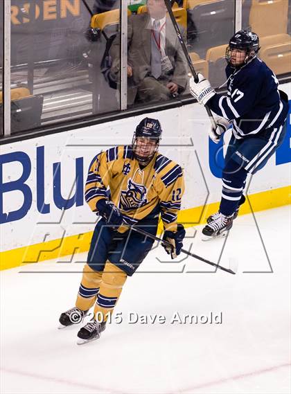 Thumbnail 2 in Malden Catholic vs. St. John's Prep (MIAA Super 8 Final) photogallery.