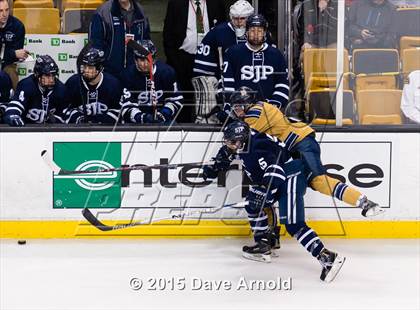Thumbnail 3 in Malden Catholic vs. St. John's Prep (MIAA Super 8 Final) photogallery.