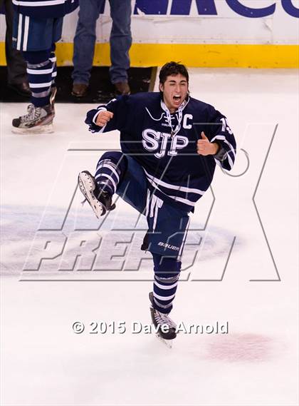 Thumbnail 3 in Malden Catholic vs. St. John's Prep (MIAA Super 8 Final) photogallery.