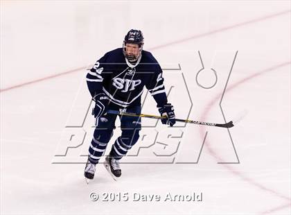 Thumbnail 1 in Malden Catholic vs. St. John's Prep (MIAA Super 8 Final) photogallery.