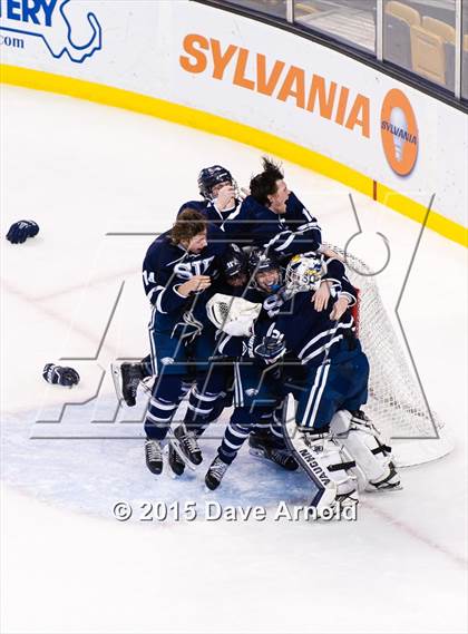 Thumbnail 2 in Malden Catholic vs. St. John's Prep (MIAA Super 8 Final) photogallery.