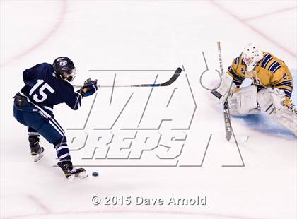 Thumbnail 3 in Malden Catholic vs. St. John's Prep (MIAA Super 8 Final) photogallery.