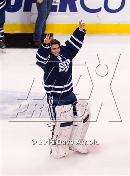 Thumbnail 3 in Malden Catholic vs. St. John's Prep (MIAA Super 8 Final) photogallery.