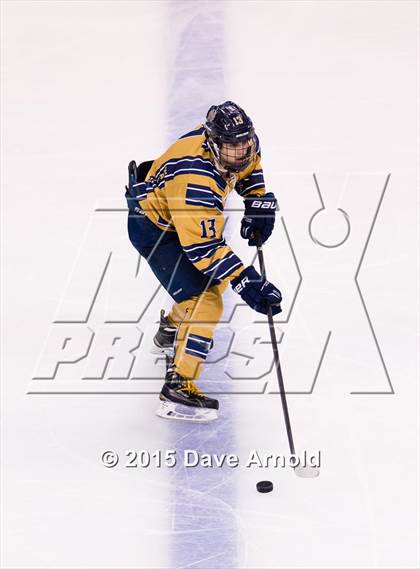 Thumbnail 2 in Malden Catholic vs. St. John's Prep (MIAA Super 8 Final) photogallery.
