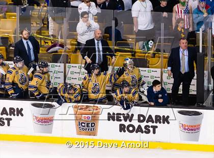 Thumbnail 3 in Malden Catholic vs. St. John's Prep (MIAA Super 8 Final) photogallery.