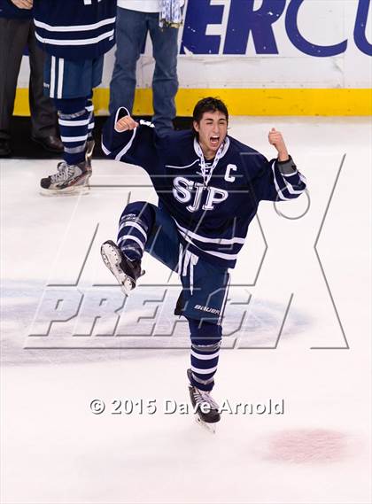 Thumbnail 2 in Malden Catholic vs. St. John's Prep (MIAA Super 8 Final) photogallery.