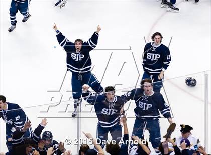 Thumbnail 3 in Malden Catholic vs. St. John's Prep (MIAA Super 8 Final) photogallery.