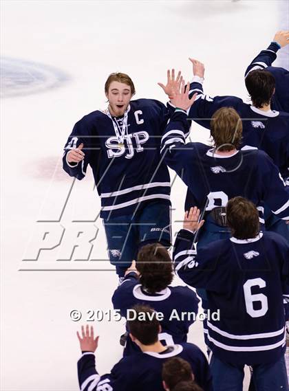 Thumbnail 2 in Malden Catholic vs. St. John's Prep (MIAA Super 8 Final) photogallery.