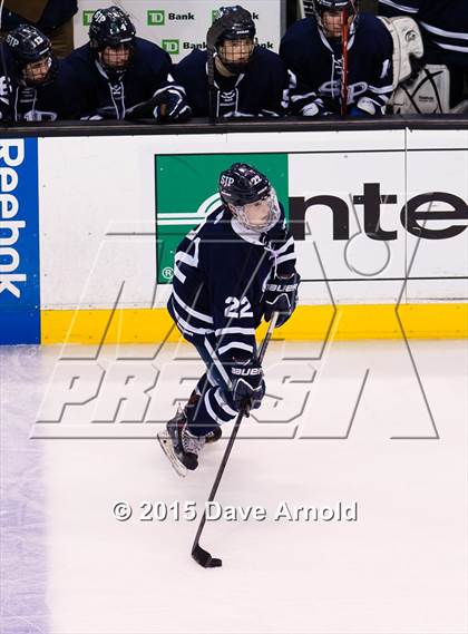 Thumbnail 2 in Malden Catholic vs. St. John's Prep (MIAA Super 8 Final) photogallery.