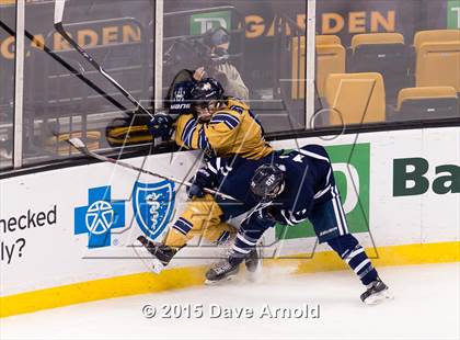 Thumbnail 2 in Malden Catholic vs. St. John's Prep (MIAA Super 8 Final) photogallery.
