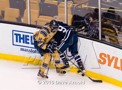 Thumbnail 2 in Malden Catholic vs. St. John's Prep (MIAA Super 8 Final) photogallery.