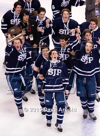Thumbnail 3 in Malden Catholic vs. St. John's Prep (MIAA Super 8 Final) photogallery.