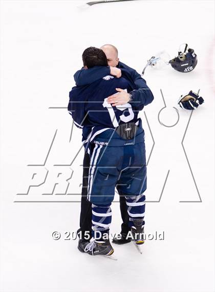 Thumbnail 2 in Malden Catholic vs. St. John's Prep (MIAA Super 8 Final) photogallery.