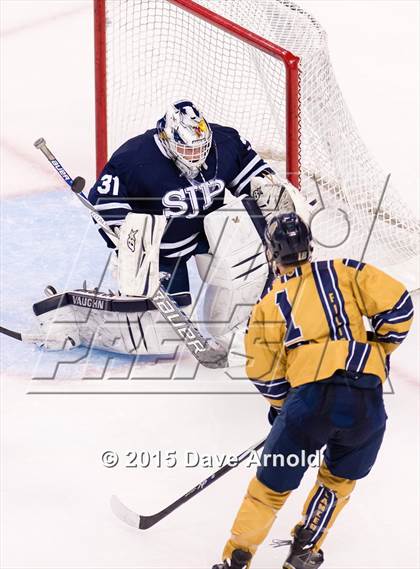 Thumbnail 3 in Malden Catholic vs. St. John's Prep (MIAA Super 8 Final) photogallery.