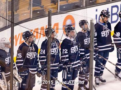 Thumbnail 3 in Malden Catholic vs. St. John's Prep (MIAA Super 8 Final) photogallery.