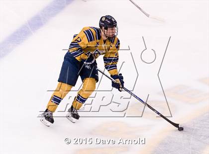 Thumbnail 2 in Malden Catholic vs. St. John's Prep (MIAA Super 8 Final) photogallery.