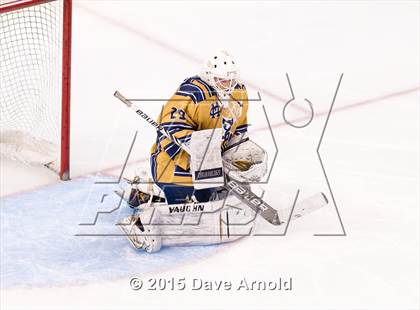 Thumbnail 2 in Malden Catholic vs. St. John's Prep (MIAA Super 8 Final) photogallery.