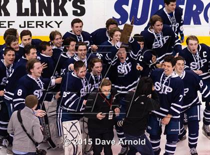 Thumbnail 1 in Malden Catholic vs. St. John's Prep (MIAA Super 8 Final) photogallery.