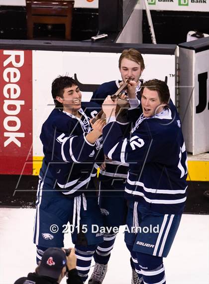 Thumbnail 3 in Malden Catholic vs. St. John's Prep (MIAA Super 8 Final) photogallery.