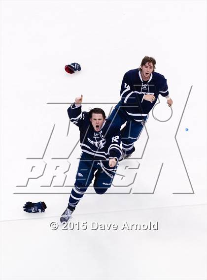 Thumbnail 3 in Malden Catholic vs. St. John's Prep (MIAA Super 8 Final) photogallery.