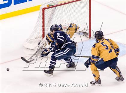 Thumbnail 2 in Malden Catholic vs. St. John's Prep (MIAA Super 8 Final) photogallery.