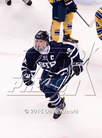 Thumbnail 3 in Malden Catholic vs. St. John's Prep (MIAA Super 8 Final) photogallery.