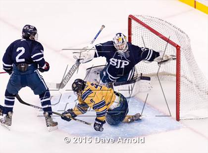 Thumbnail 2 in Malden Catholic vs. St. John's Prep (MIAA Super 8 Final) photogallery.
