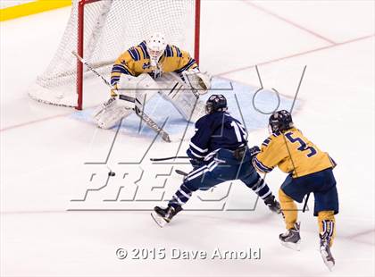 Thumbnail 2 in Malden Catholic vs. St. John's Prep (MIAA Super 8 Final) photogallery.