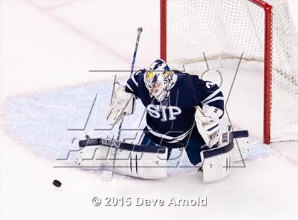 Thumbnail 3 in Malden Catholic vs. St. John's Prep (MIAA Super 8 Final) photogallery.