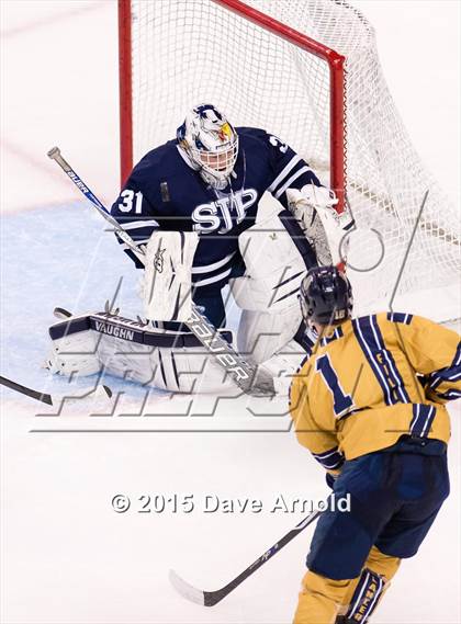 Thumbnail 2 in Malden Catholic vs. St. John's Prep (MIAA Super 8 Final) photogallery.