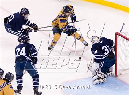 Thumbnail 3 in Malden Catholic vs. St. John's Prep (MIAA Super 8 Final) photogallery.