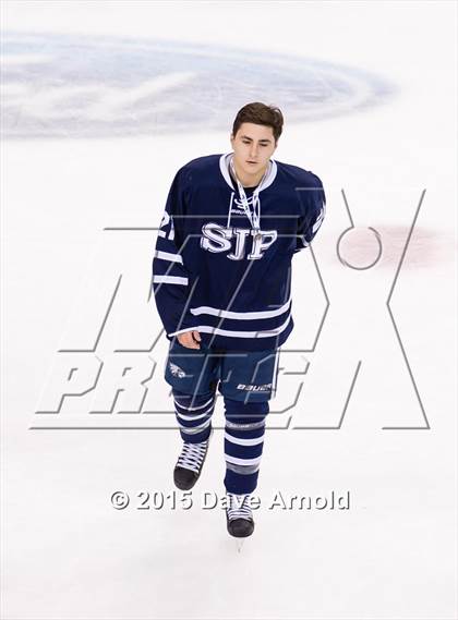 Thumbnail 1 in Malden Catholic vs. St. John's Prep (MIAA Super 8 Final) photogallery.