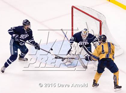 Thumbnail 2 in Malden Catholic vs. St. John's Prep (MIAA Super 8 Final) photogallery.