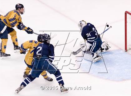 Thumbnail 2 in Malden Catholic vs. St. John's Prep (MIAA Super 8 Final) photogallery.