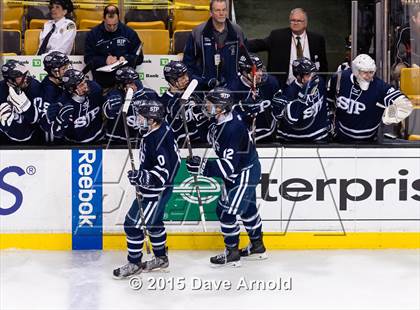 Thumbnail 2 in Malden Catholic vs. St. John's Prep (MIAA Super 8 Final) photogallery.