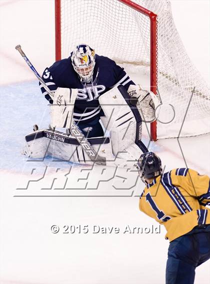 Thumbnail 3 in Malden Catholic vs. St. John's Prep (MIAA Super 8 Final) photogallery.