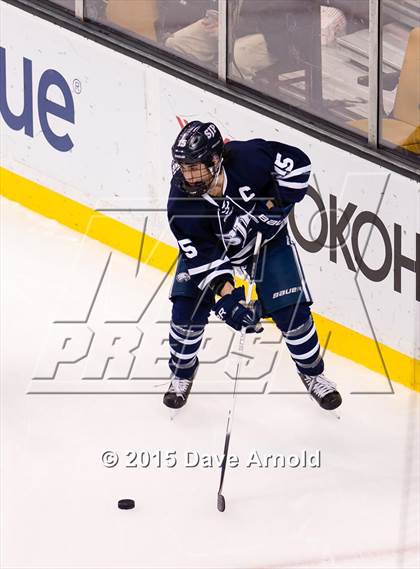 Thumbnail 2 in Malden Catholic vs. St. John's Prep (MIAA Super 8 Final) photogallery.