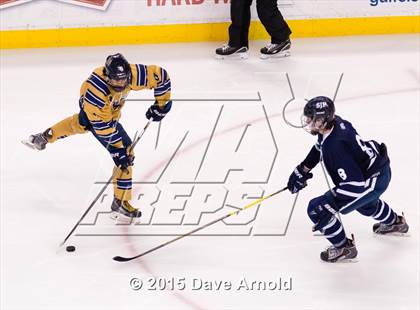 Thumbnail 3 in Malden Catholic vs. St. John's Prep (MIAA Super 8 Final) photogallery.